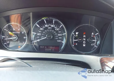 2012 Lincoln Mks z USA, uszkodzony, nr VIN 1LNHL9ER9CG802544